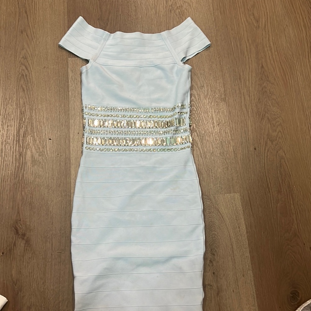 Marciano dress s bandage/ bodycon